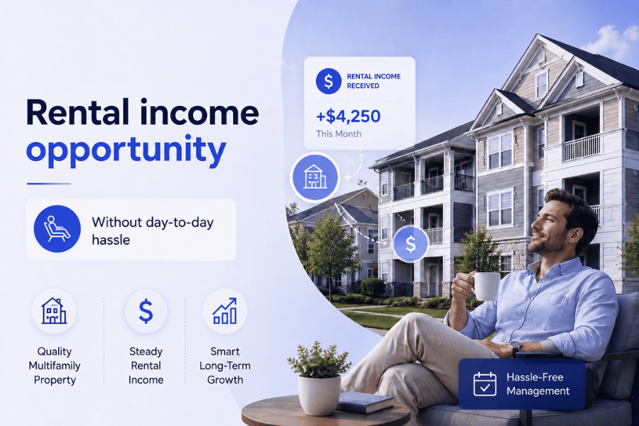 Professionally managed structure-এর মাধ্যমে সম্ভাব্য rental income profile — tenant, maintenance, management-এর দৈনন্দিন ঝামেলা ছাড়াই।